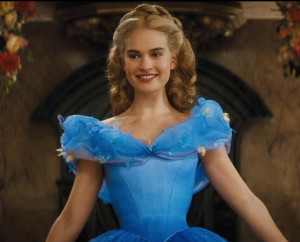 ... to article: Watch the trailer for Disney's Lily James-led Cinderella