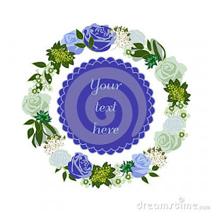 ... flowers in vector. Inspirational and motivational quotes background