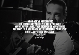 ... , liam payne, little things, lyrics, one direction, quotes, sayings