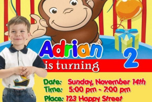 Related Pictures curious george invitations party store click here