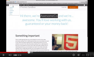 Pushy - A Bold & Creative Marketing WP theme