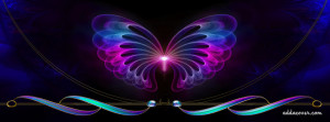 Exquisite Butterfly Facebook Cover