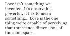 Interstellar movie quote..