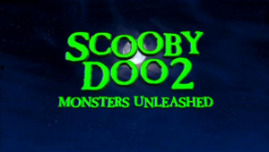 Scooby Doo 2: Monsters Unleashed, Movie, 2004