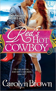 Review: 102. Red's Hot Cowboy by Carolyn Brown...