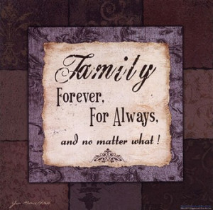 Inspirational Quotes and Sayings About Family
