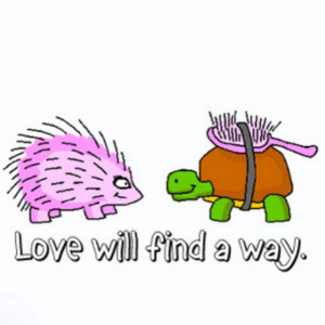 Love will find a way. #love #quote