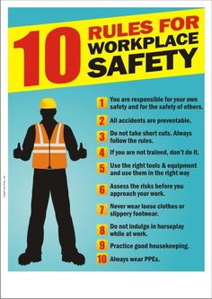 ... safety workplace safetyfirst posters work safety construction safety