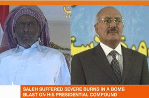 Thread: Defaced Yemeni president Ali Abdullah Saleh appears on TV