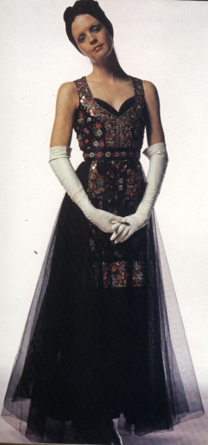 Mainbocher; 1936: Vintage Gowns, Dresses 1936, 1936 Mainboch, Elegant ...