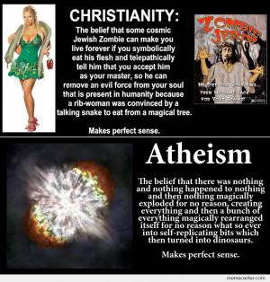 Christianity vs. Atheism