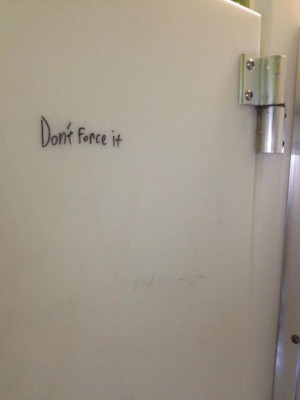 Bathroom Stall Sayings Funny