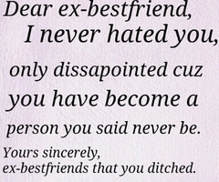 Ex Best Friend Quotes For Girls Thumb