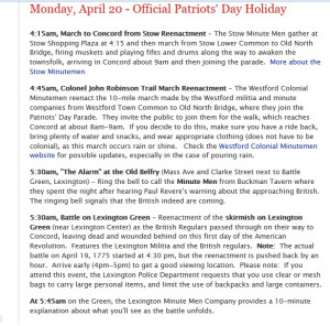 Patriot Day Activities, Quotes, Slogan 2015 | Boston Patriot Day 2015