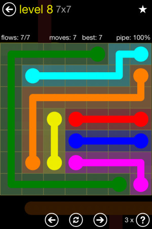 Free Flow Regular Pack 9x9 Level 17