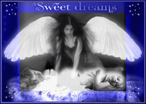 All Graphics » good night angel sexy