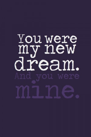 tangled quotes you were my new dream