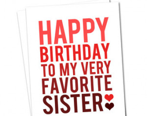 Popular items for birthday sister on Etsy