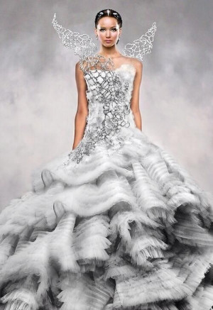 Katniss Everdeen The Hunger, Wedding Dressses, Catching Fire ...