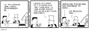 Dilbert Cartoon Engineer
