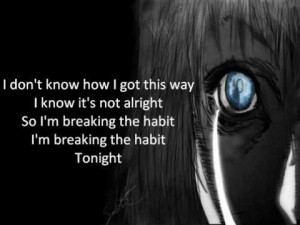 Breaking the Habit lyrics Linkin Park