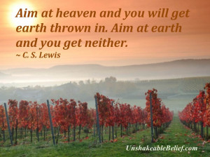 Inspirational-Life-Quotes - Heaven - Lewis