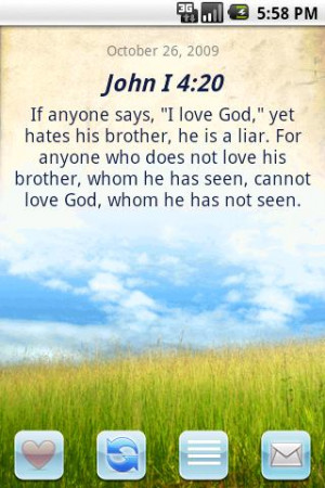 Free Bible Verses Android App & Review