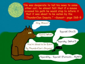warrior cat sayings