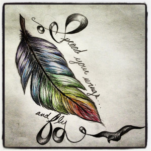 Spread your wings and fly... Awesome tattoo idea!!: Tattoo Ideas ...