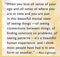 Alan Lightman quotation