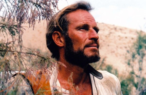 In Planet of the Apes, Charlton Heston plays George Taylor, an ...