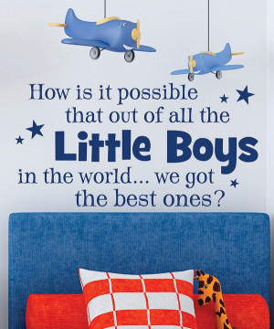 ... look at this Navy 'Best Little Boys' Wall Quote on zulily today
