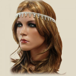 1920s hair accessories