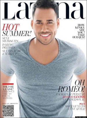 Romeo Santos elegido como el 'chico hot' de revista Latina
