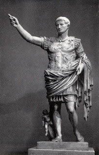... . Octavian, as Augustus Caesar, became the first Roman emperor