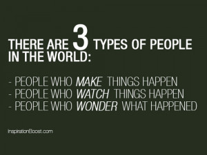 Three Types of People | Inspiration Boost | Inspiration Boost