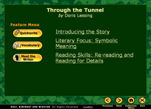 Anthony Browne The Tunnel Powerpoint