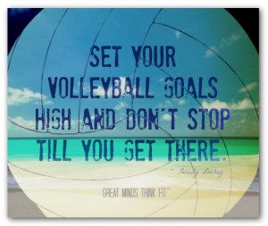 More Volleyball Posters with Inspirational Volleyball Quotes