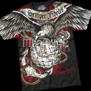 USMC Semper Fidelis T-Shirt