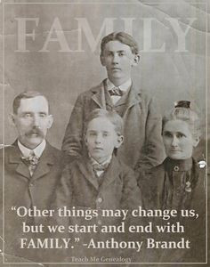 Genealogy - Quotes