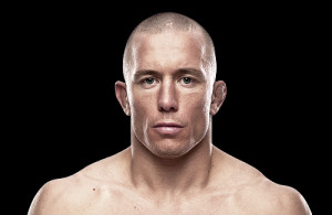 UFC George St Pierre Fight