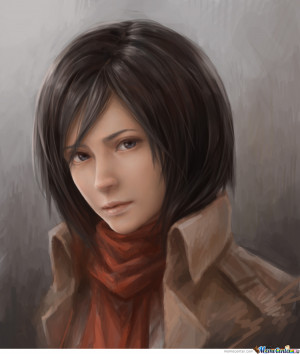 Real Life Mikasa Ackerman