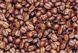 face-in-beans coffee bean man optical illusion