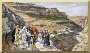 Jesus Discourses with His Disciples