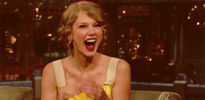 Taylor Swift Laughing Gif - taylor-swift Fan Art