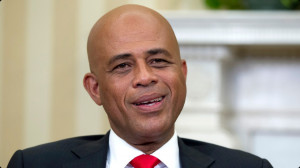 071114 global haiti Michel Martelly jpg