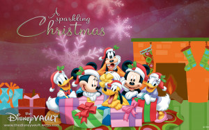 Disney Mickey & Pals Sparkling Christmas