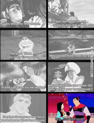 Disney pick up lines