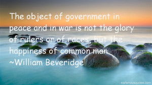 Favorite William Beveridge Quotes