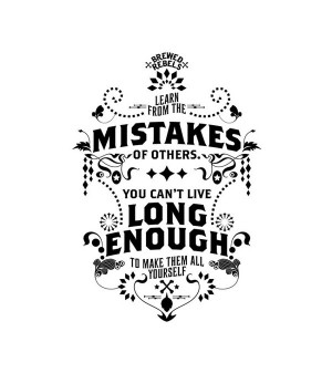 Typographic Quote Posters by Inksurge